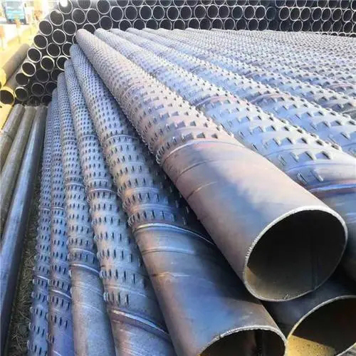 广东孔式滤水管安装